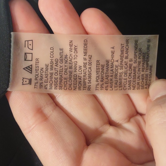 Allison Daley Red & Black Plaid Open Front Blazer Size 14 - Picture 6 of 10